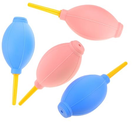 NIYANGLE 4stücke Teiliges Wimperntrockner Handgebläse Für Wimpernverlängerungen Sanfte Blaswirkung Trocknung Von Wimpernkleber Staubfrei Und Hautfreundlich Blau