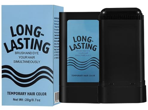 Tinte para el cabello: barra de retoque rápido, cepillo para corrector sin líos | Carga de portátil para manchas de adelgazamiento, corrección diaria del cabello, herramienta de tela