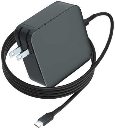 Tinkon USB-C Typ Ladegerät für Asus Zenbook S16 15 14 S14 A14 13 S13 Zenbook Duo Dual 14 Chromebook CM14 CX1 X1400 CX1500 CX1700 CX9 CR1 CX14 CX15 CX34 Vivobook Laptop, Schnellladekabel 65W 4 5 W