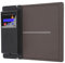 Plyisty Poulailler Automatique, Charge USB -Charging -Solar Modus Medus Capteur Auto Chicken Coop Porte de Porte pour la Ferme (Brown)
