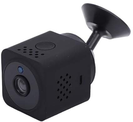 Annadue 1080P Innenkamera, Haussicherheit, WLAN, Hundewelpe, Babyphone, Sprachanruf-App-Steuerung, Action-Kamera