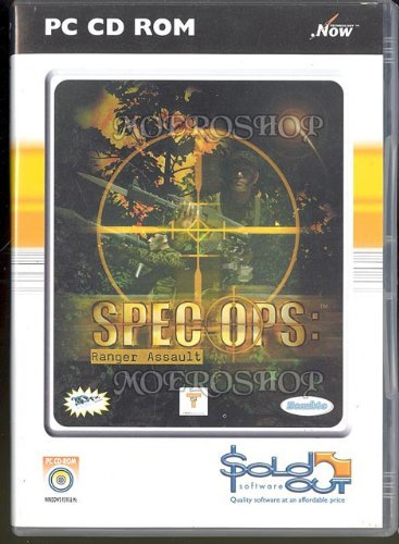 Spec Ops - Ranger Assault (PC CD)