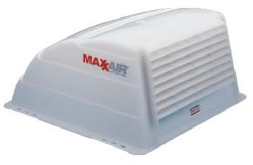 Maxxair (00–933066 weiß Vent Cover