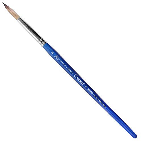 Winsor & Newton Cotman Pinceau Aquarelle Série 111 Rond Manche Court N°8