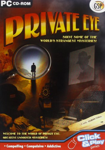 Private Eye Great Unsolved Mysteries (PC CD)
