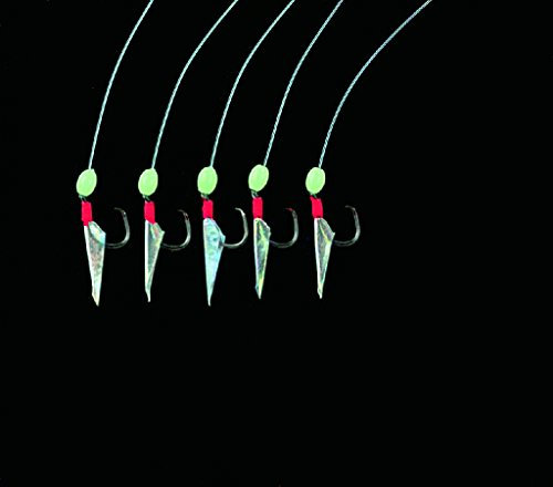 HERINGVORFACH ECHTE FISCHHAUT CIRCLE-HOOK / Jenzi 7780105