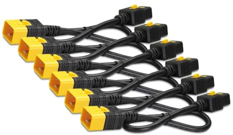 APC - Netzkabel (240 V Wechselstrom) - IEC 320 EN 60320 C19 - IEC 320 EN 60320 C20-1.8 m