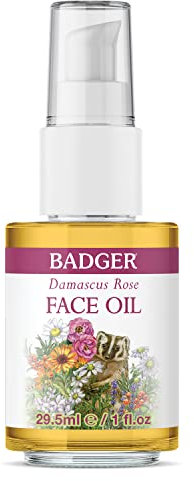 Huile anti-oxydante pour le visage, rose de Damas, 29,5 ml