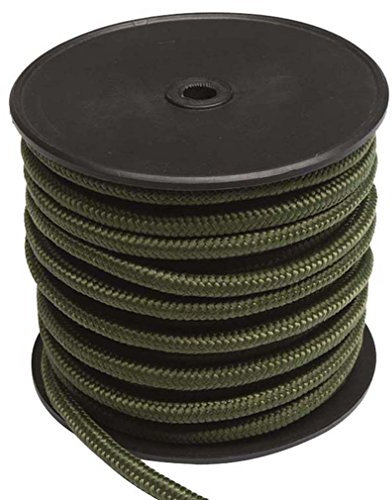 Mil-Tec H - Corde Commando Mixte Adulte - 15942001-007 - Corde Commando, Olive, Taille Unique