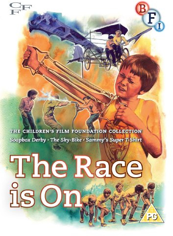 Children's Film Foundation Collection: The Race is On - (Soapbox Derby | Sky-Bike | Sammy's Super T-Shirt) [DVD]