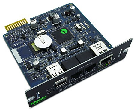 APC AP9631 USV Netzwerk-Karte mit 2 Management der Umwelt