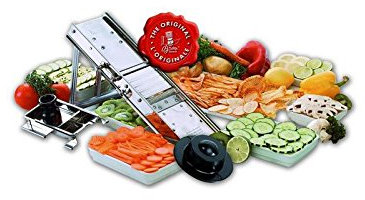 Bron Coucke – 20660b – Mandoline Edelstahl 60L ohne Chariot inkl.