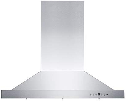 Z Line GL2i-30 Stainless Steel Island Mount Range Hood, 30-Inch