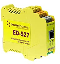 BRAINBOXES LTD Brainboxes Ltd Ed-527 Ethernet to 16 Digital Outputs