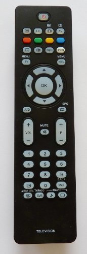 Replacement TV Remote Control for Philips 47PFL5522D / 47PFL5522