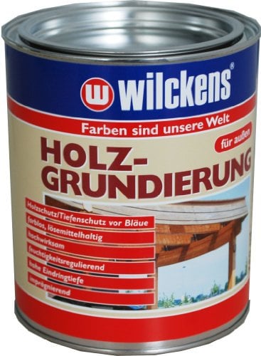 Wilckens Holzgrundierung, farblos, 750 ml 11200000050