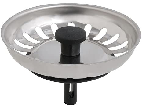 WOLFPACK LINEA PROFESIONAL - Tapon Valvula Cesta Para Fregadero, Inoxidable T-93bp-115 1 1/2