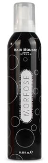 Morfose Extra Strong Mousse Hair Spray 350ml – Haarschaum mit extra starkem Halt & Volumen – Mousse-Spray für Glanz & langanhaltendes Styling – Für alle Haartypen – Unisex