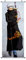 CoolChange Großes One P. Rollbild/Kakemono aus Stoff | Poster 100x40cm | Motiv: Trafalgar Law