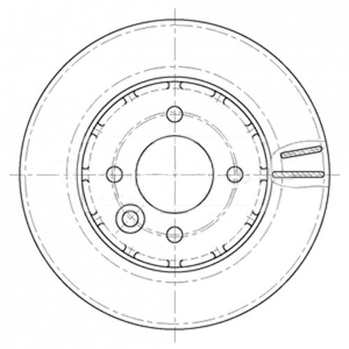 Borg & Beck BBD5446 Brake Disc Pair To Fit MG MG3 1 5 04/11-