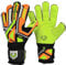 Renegade GK Fury Torwarthandschuhe mit Fingerschutz (Größen 7-11, Level 4) | 4+3MM Giga Grip | √úberlegene Griffigkeit, Schutz und Komfort | Torwarthandschuhe Herren (Volt - Flat Gecko Cut, 8)