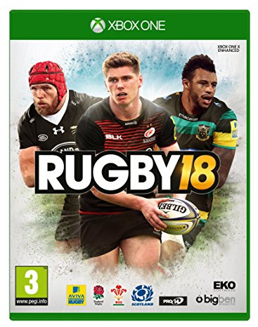 Rugby 18 (Xbox One) (New)