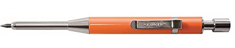 Stanger 322000 Dry Marker 50 mit Spitzer nachfüllbar, graphit