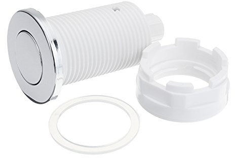 GOZAR Interruptor De Botón De Desechador De Basura Juego De Interruptor De Aire para Bañera SPA Interruptor De Basura - 28Mm