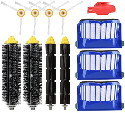 Ricambi per iRobot Roomba 600 Serie 605 610 614 616 620 621 625 630 635 640 650 660 665 670 671 676 680 681 690 691 695 695 696 697 Spazzole Accessori per iRobot Roomba Aspirapolvere