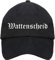 sostex Wattenscheid Cappy - Altdeutsch Bedruckt - Schirmmütze Cap Einheitsgröße Schwarz