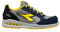 Diadora Run Net Airbox Low S1p Src, Scarpe da ginnastica Uomo, Blue Cosmos Moon Rock Gray, 44 EU