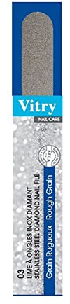 Vitry Lime à Ongles Inox Diamant 03