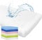 WhizProducts Spannbettlaken mit integriertem Matratzenschoner 70 x 140 cm (Weiß) für Babybett