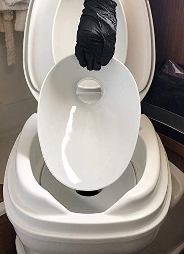 Twusch 3.0 Porzellaneinsatz für Thetford Toiletten C260 | hochwertiges Zubehör für Camping-Toiletten | Wohnmobil | Caravan | Wohnwagen