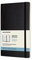 Moleskine Monatskalender 2022, 12 Monate Monatsnotizkalender, Notizbuch mit Weichem Einband, Format Groβ 13 x 21 cm, Farbe Schwarz, 128 Seiten