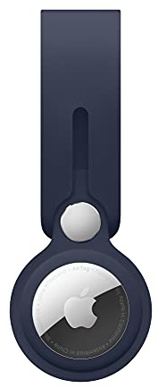 Apple AirTag Anhänger, Dunkelmarine