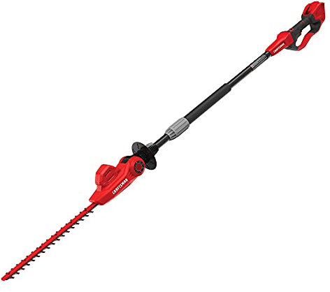 CRAFTSMAN CMCPHT818B V20* Cordless Pole Hedge Trimmer, 18-in. (Tool Only)