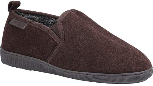 Hush Puppies Herren Arnold Hausschuhe, braun, 42 EU