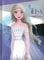 Schülerkalender Frozen Eiskönigin Original 21 x 15 cm 2021/2022 + gratis 6-in-1 Pailletten-Stift + Pailletten-Schlüsselanhänger