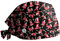 LuckyLucy 2021 Weihnachten OP Haube für Damen Pflege - Verstellbar Baumwolle Kochmütze Atmungsaktiv Bequem Chirurgische Hut Winter Warm Beanie Mütze Arbeitskappe für Ärzten Kosmetikerin