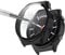 ZoRoll Coque Compatible avec Xiaomi Watch S1 - Étui de Protection avec Verre Trempé, Couverture Totale HD Rigide Anti-Rayure PC (Pas pour S1 Active) - Noir