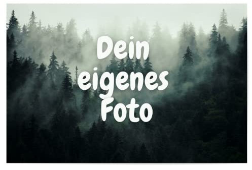 Pixum Poster 60 x 40 cm (quer) eigenes Foto als Poster - Poster mit Wunschmotiv - Personalisierbares Geschenk