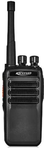 sfl mobile radio Kirisun DP405S - Two Way Radio Digital Licence Free PMR446 Walkie Talkie With Single Charger