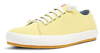 Camper Peu Rambla Vulcanizado-21897, Basket Femme, Jaune, 38 EU