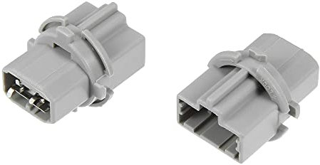 X AUTOHAUX 2 Stück Rücklicht Bremslicht Sockel Stecker Halter 33515-S50-003