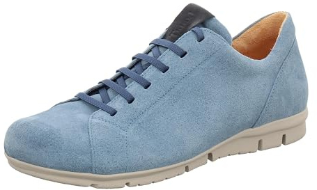 Think! King Semelle Amovible Durable Tannée sans Chrome,Mocassin Homme,8000 Jeans Combi,44 EU