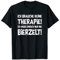 Therapie? Bierzelt! - Party Outfit Bier-Zelt Volksfest T-Shirt