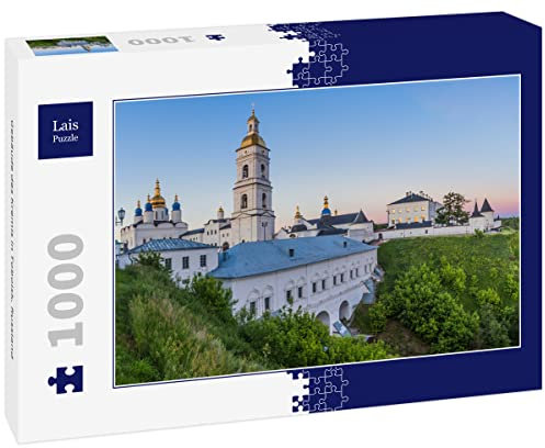 Lais Puzzle Gebäude des Kremls in Tobolsk, Russland 1000 Teile