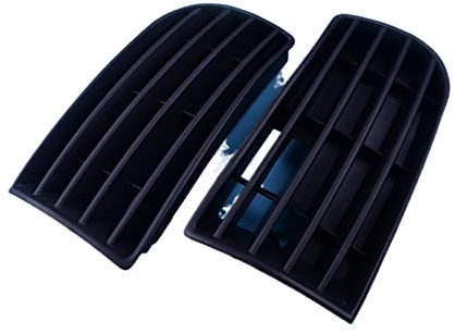 Nonuin Nebelscheinwerfer Abdeckungen Für VW Für Golf 5 MK5 2004 2005 2006 2007 2008 1 Paar Links Und Rechts Vorne Unterer Stoßfänger Nebelscheinwerfer Lampenabdeckungsgitter