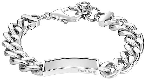 Police Pulseira Revenge II SS Armband :: 19,5 + 2,5 cm PEAGB0009901 Marke, Einheitsgröße, Nicht-Edelmetall, Kein Edelstein